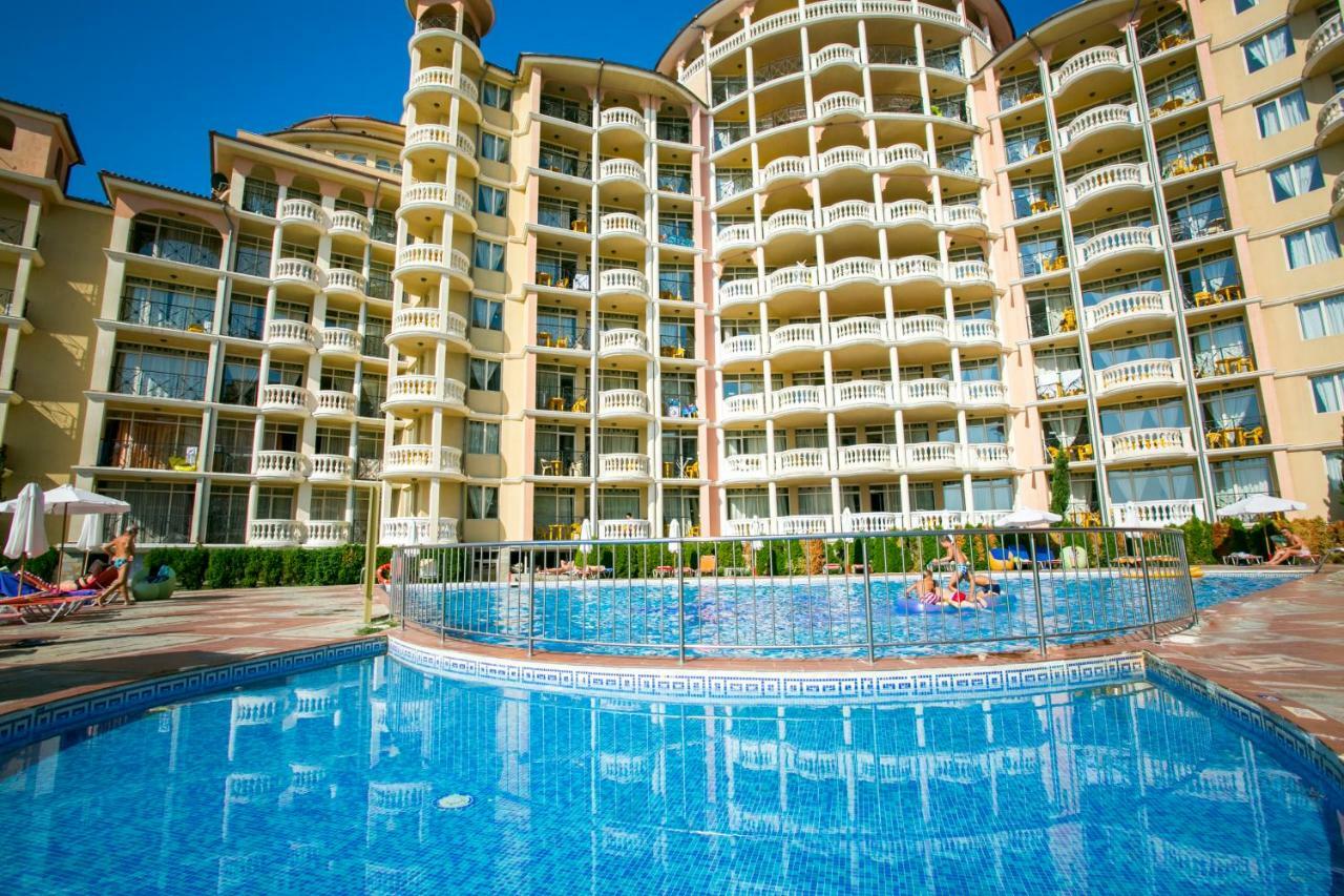 Andalucia Beach Hotel Elenite Buitenkant foto