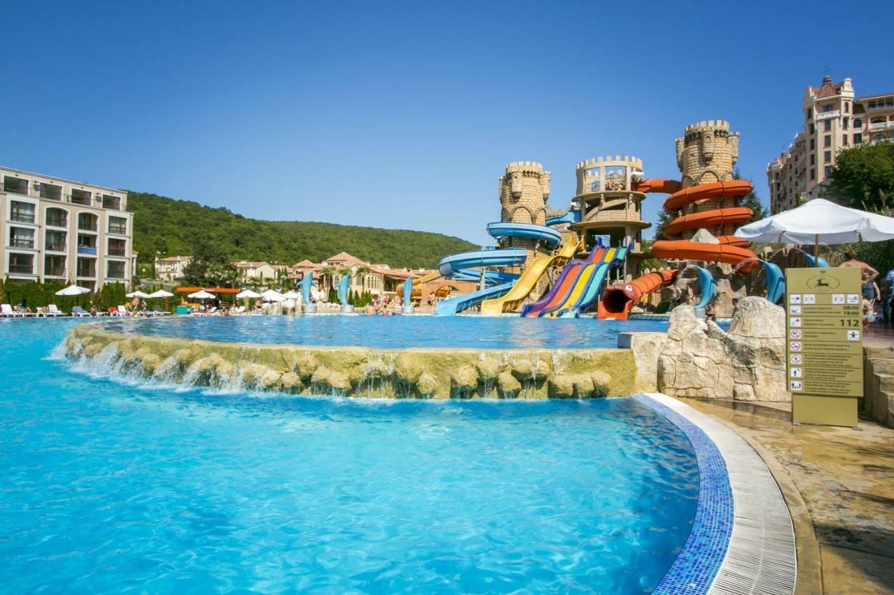 Andalucia Beach Hotel Elenite Buitenkant foto